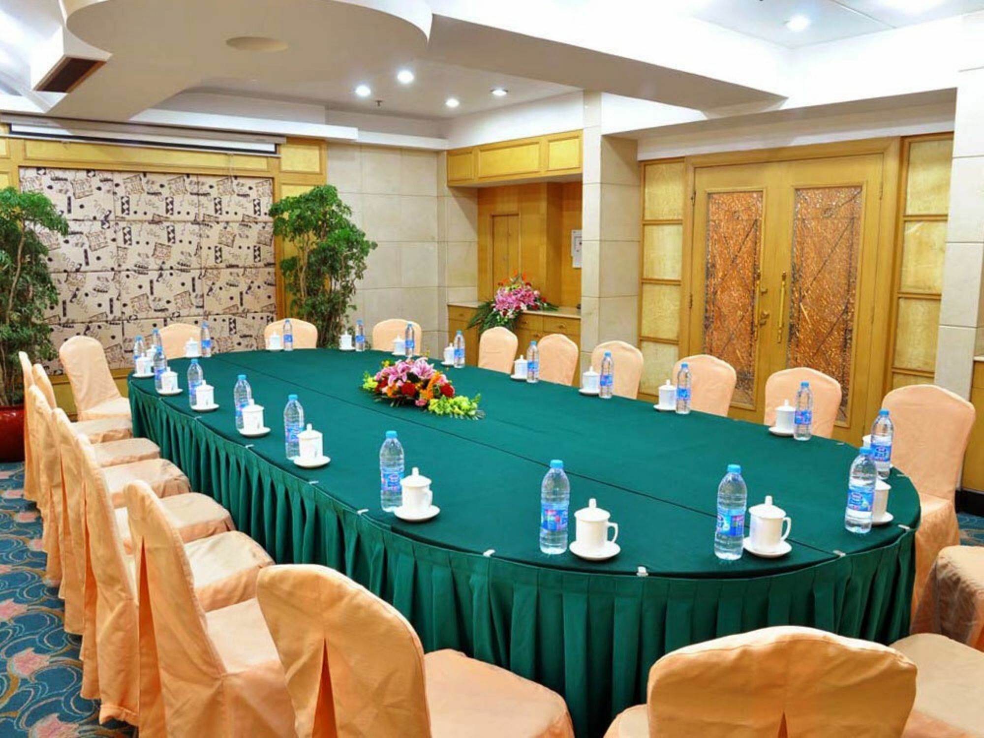 Shangdong Litian Hotel Jinan Exteriör bild