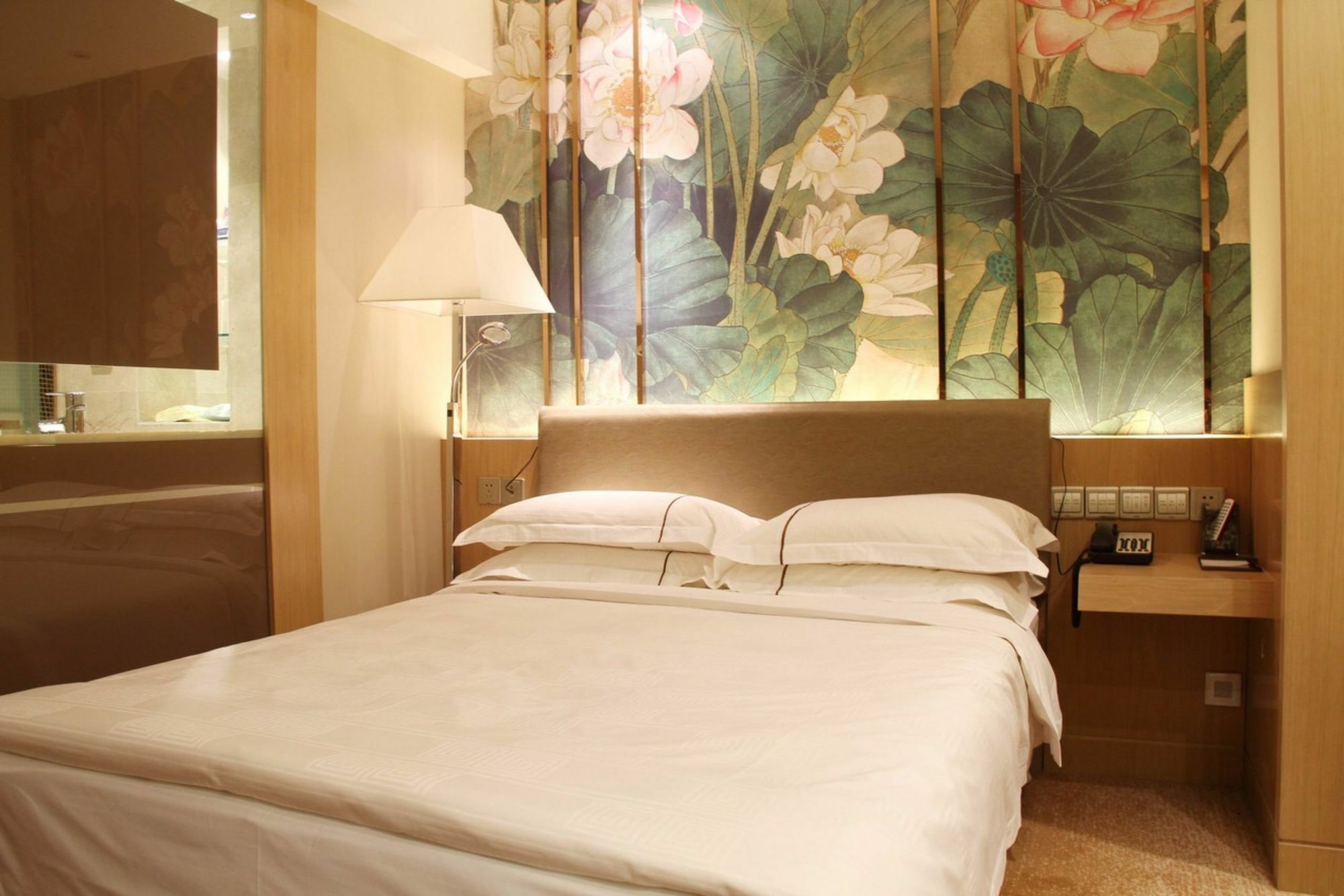 Shangdong Litian Hotel Jinan Exteriör bild