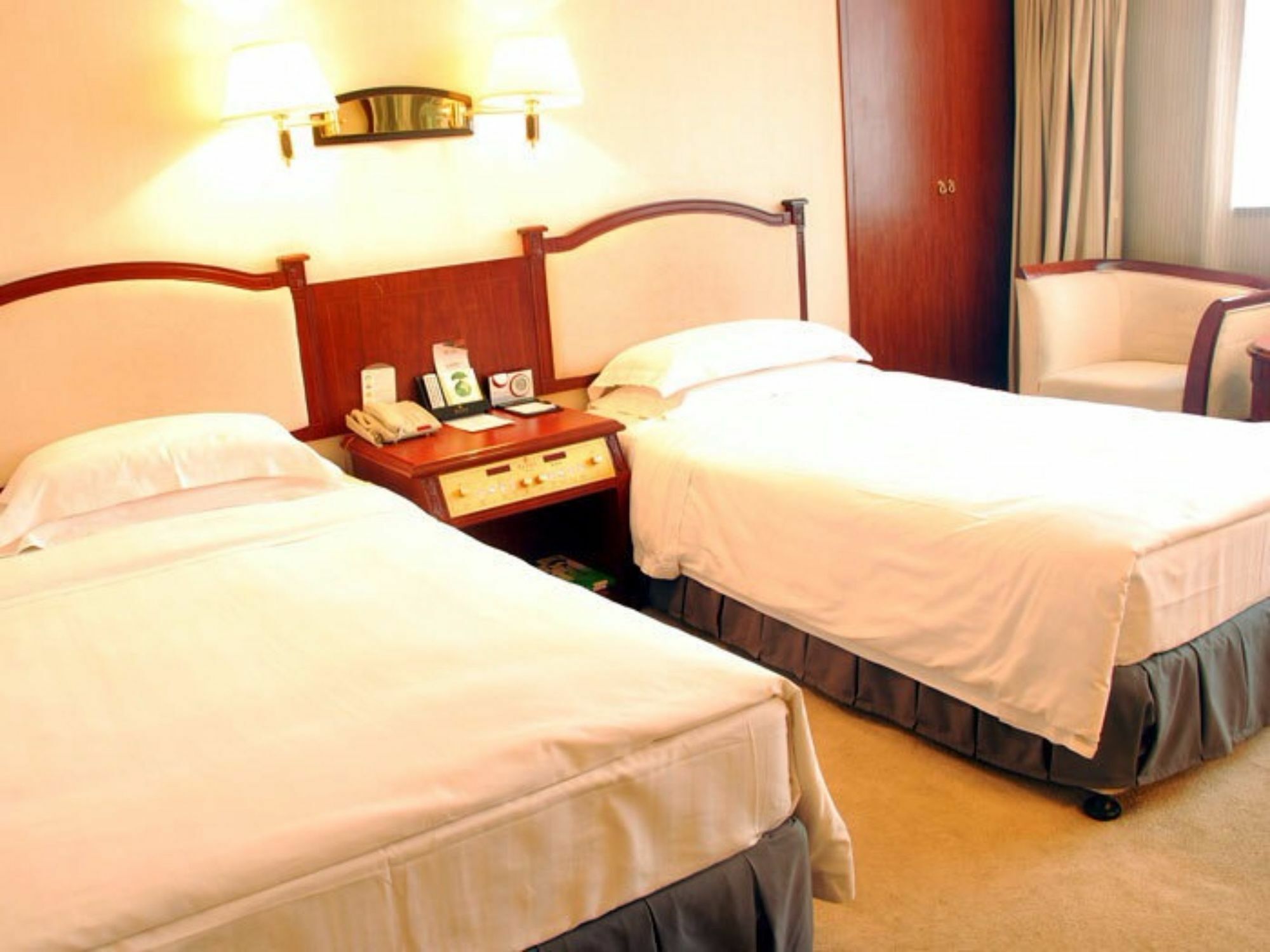 Shangdong Litian Hotel Jinan Exteriör bild