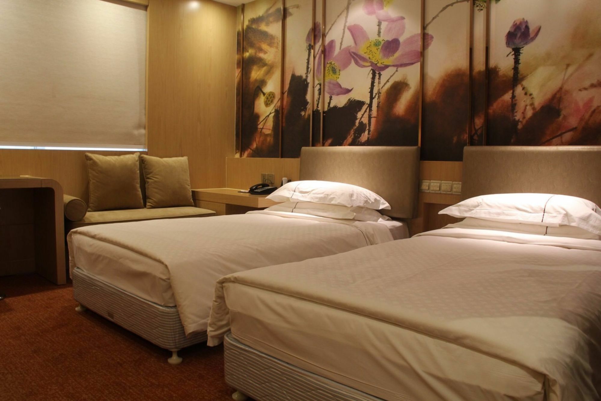 Shangdong Litian Hotel Jinan Exteriör bild