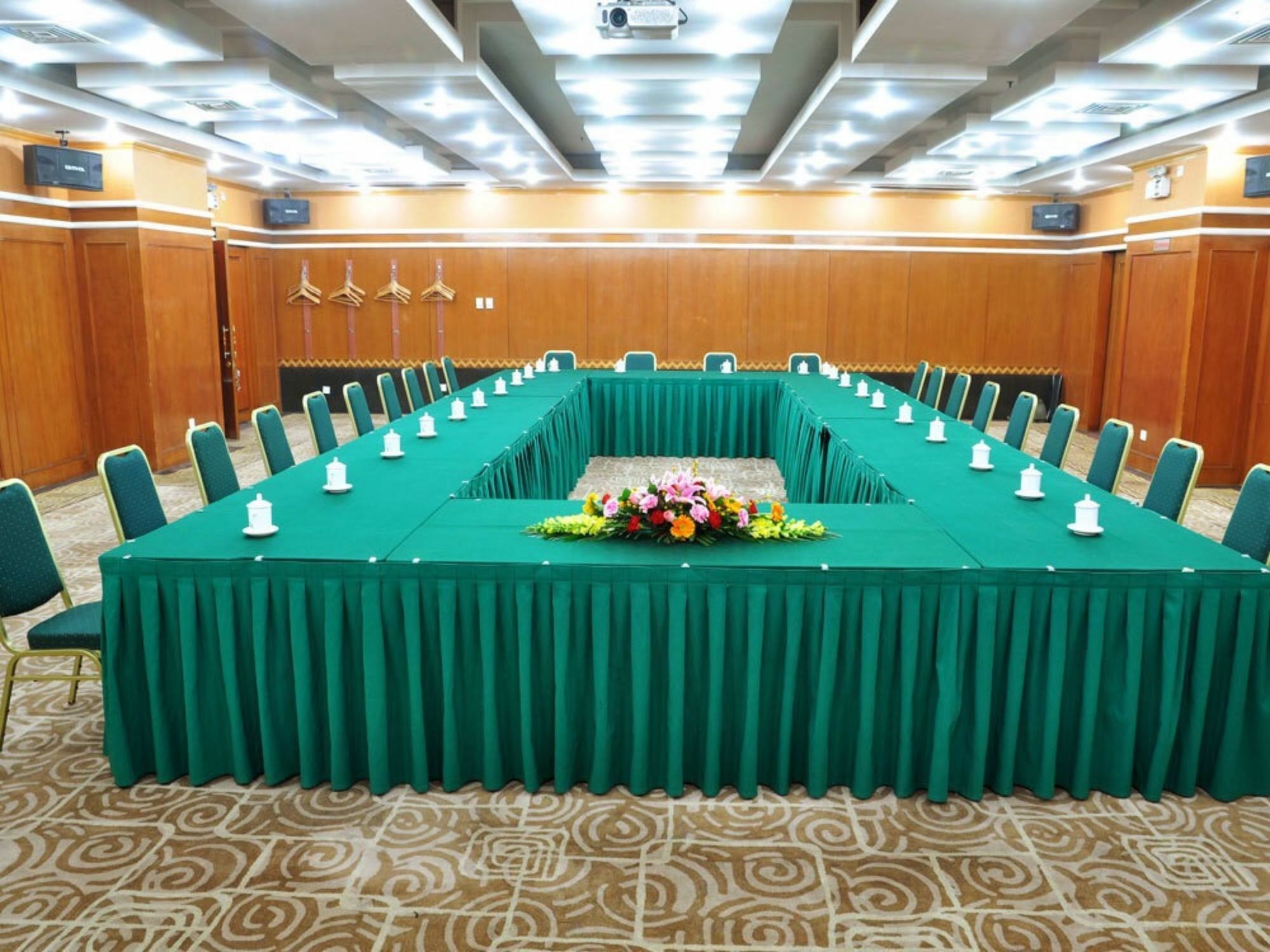 Shangdong Litian Hotel Jinan Exteriör bild