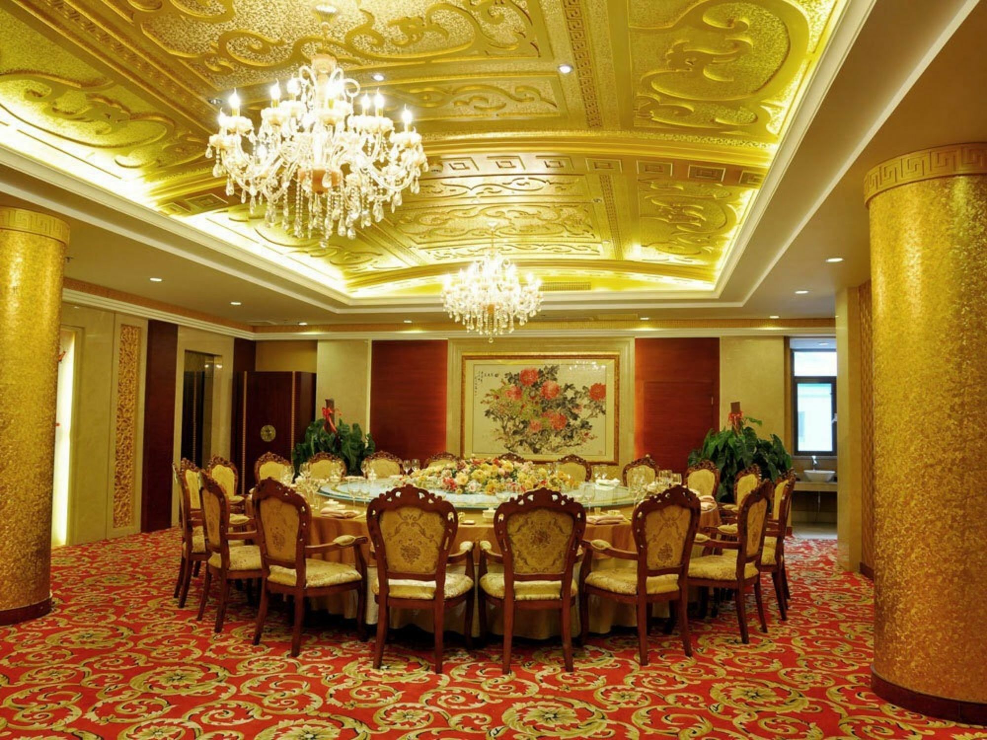 Shangdong Litian Hotel Jinan Exteriör bild